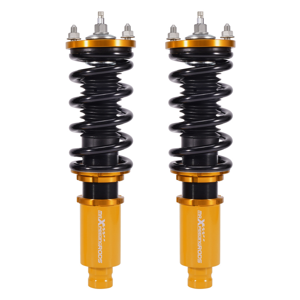Kit Assetto a Ghiera Ammortizzatori compatibile per Honda Civic EC ED EE EF 1988-1991 CR-X