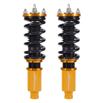 Kit Assetto a Ghiera Ammortizzatori compatibile per Honda Civic EC ED EE EF 1988-1991 CR-X