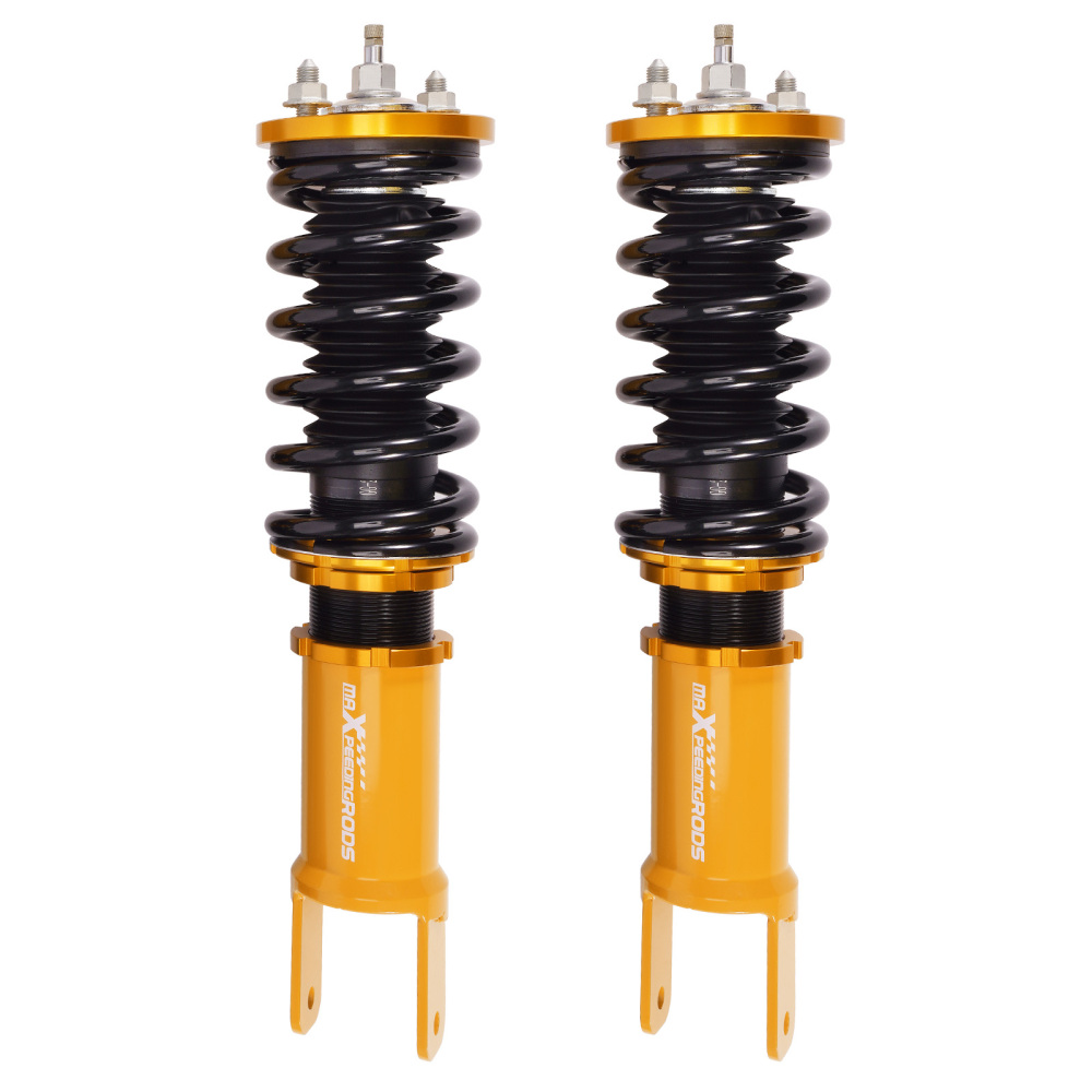 Kit Assetto a Ghiera Ammortizzatori compatibile per Honda Civic EC ED EE EF 1988-1991 CR-X