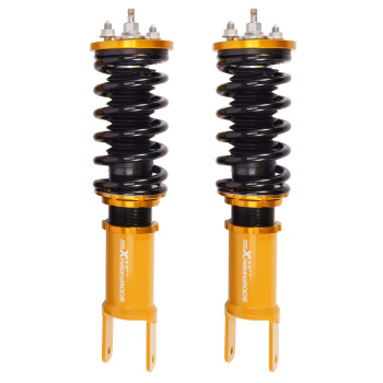 Kit Assetto a Ghiera Ammortizzatori compatibile per Honda Civic EC ED EE EF 1988-1991 CR-X