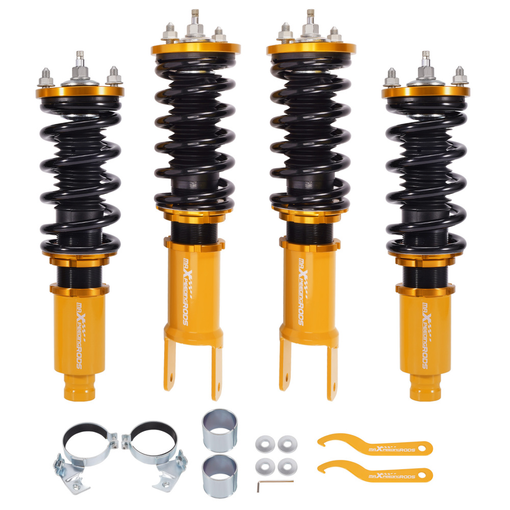 24-Way Ajustable Damper & Height Coilovers  Amortiguador compatible para Honda Civic 96-00