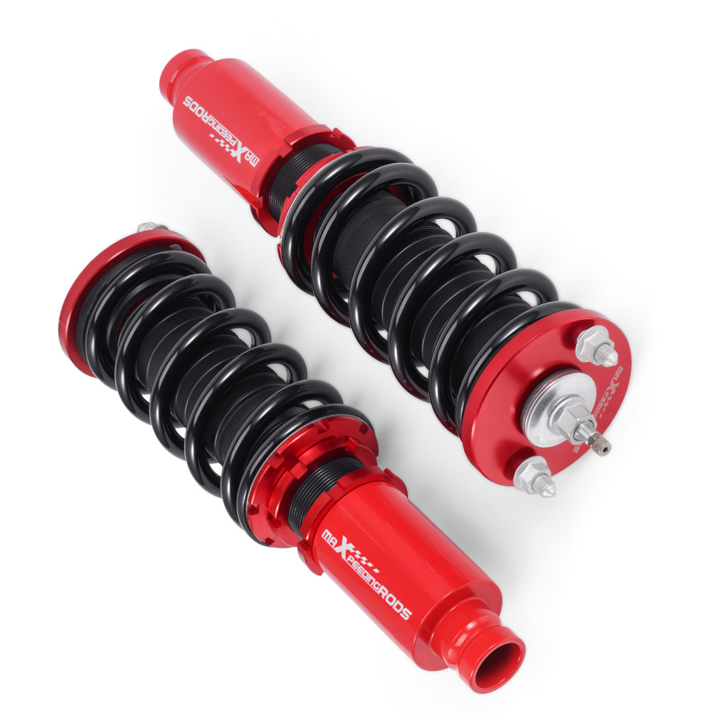 Front Coilovers 24 Level Adj. Damper compatible for HONDA CIVIC 92-00 compatible for ACURA INTEGRA 94-01