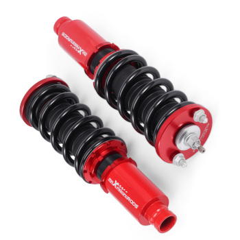 Front Coilovers 24 Level Adj. Damper compatible for HONDA CIVIC 92-00 compatible for ACURA INTEGRA 94-01