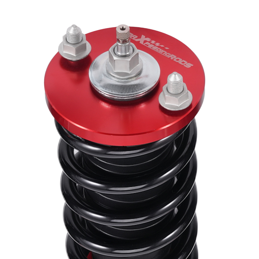 Front Coilovers 24 Level Adj. Damper compatible for HONDA CIVIC 92-00 compatible for ACURA INTEGRA 94-01