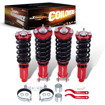 Adjustable Coilovers compatible for Honda CRX del Sol EG 92-95 Performance Suspension Kit