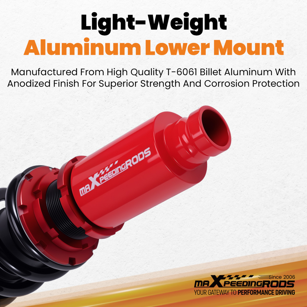 Adjustable Coilovers compatible for Honda CRX del Sol EG 92-95 Performance Suspension Kit