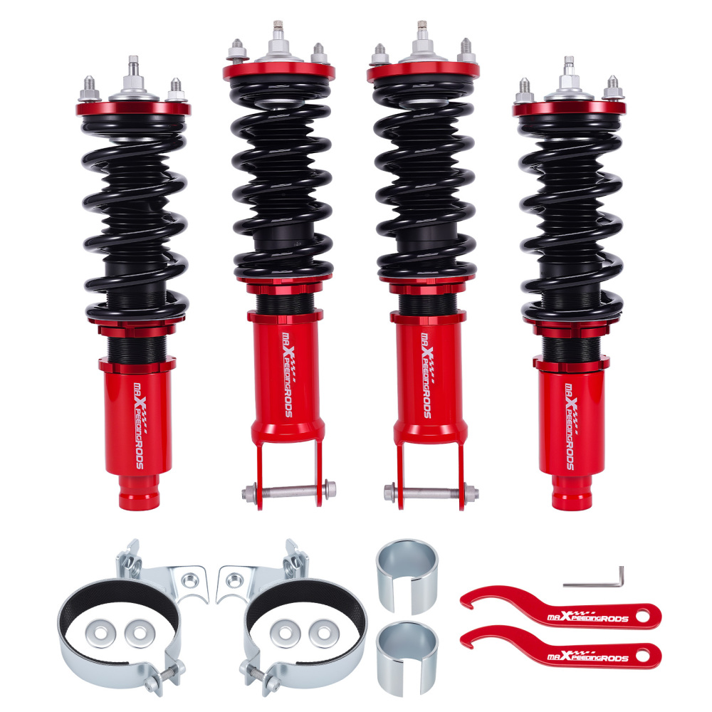 Adjustable Coilovers compatible for Honda CRX del Sol EG 92-95 Performance Suspension Kit