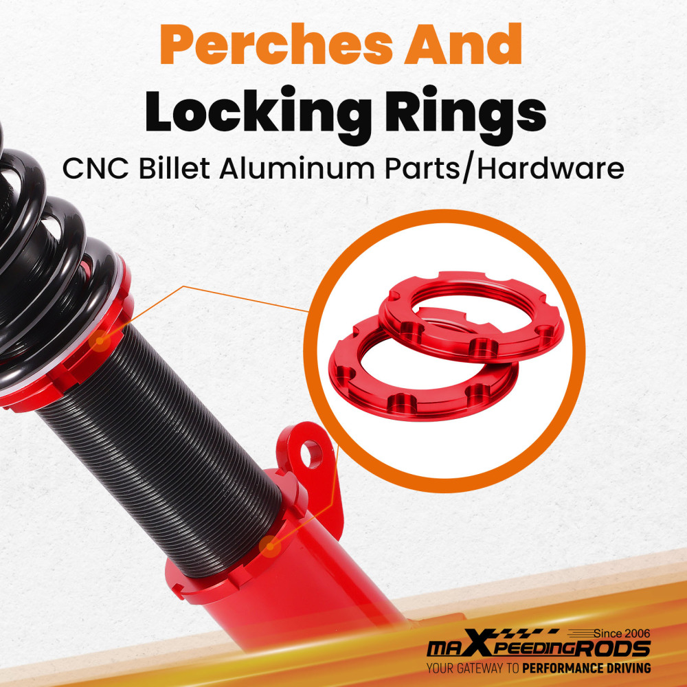 MaXpeedingrods Street Coilovers Lowering Kit compatible for Toyota Corolla E210 Sedan 2020+