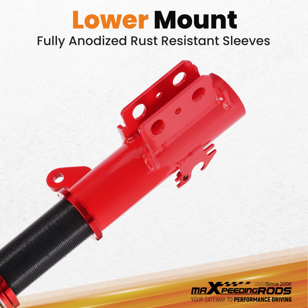 MaXpeedingrods Street Coilovers Lowering Kit compatible for Toyota Corolla E210 Sedan 2020+