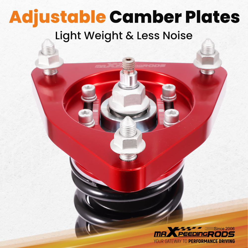 MaXpeedingrods Street Coilovers Lowering Kit compatible for Toyota Corolla E210 Sedan 2020+