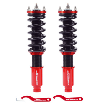 Ammortizzatore Anteriori assetto regolabile compatibile per Honda CRV I RD 1996-2001