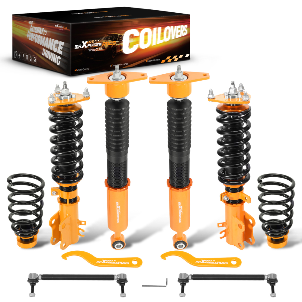 MaXpeedingrods Adjustable Coilovers Lowering Coils compatible for Mazda CX-5 2017-2021
