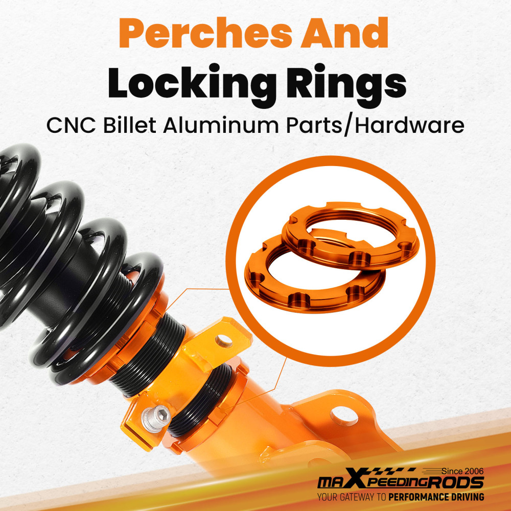 MaXpeedingrods Adjustable Coilovers Lowering Coils compatible for Mazda CX-5 2017-2021