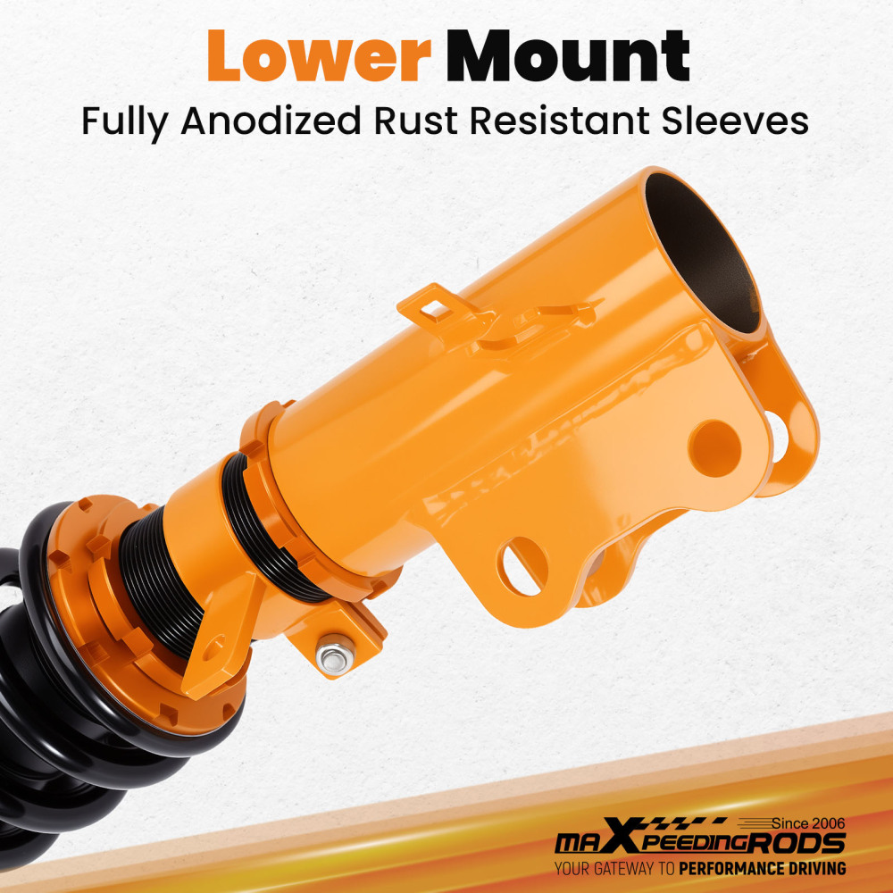 MaXpeedingrods Adjustable Coilovers Lowering Coils compatible for Mazda CX-5 2017-2021