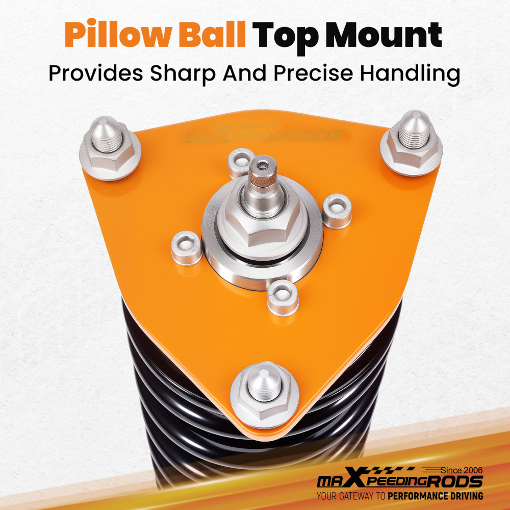 MaXpeedingrods Adjustable Coilovers Lowering Coils compatible for Mazda CX-5 2017-2021