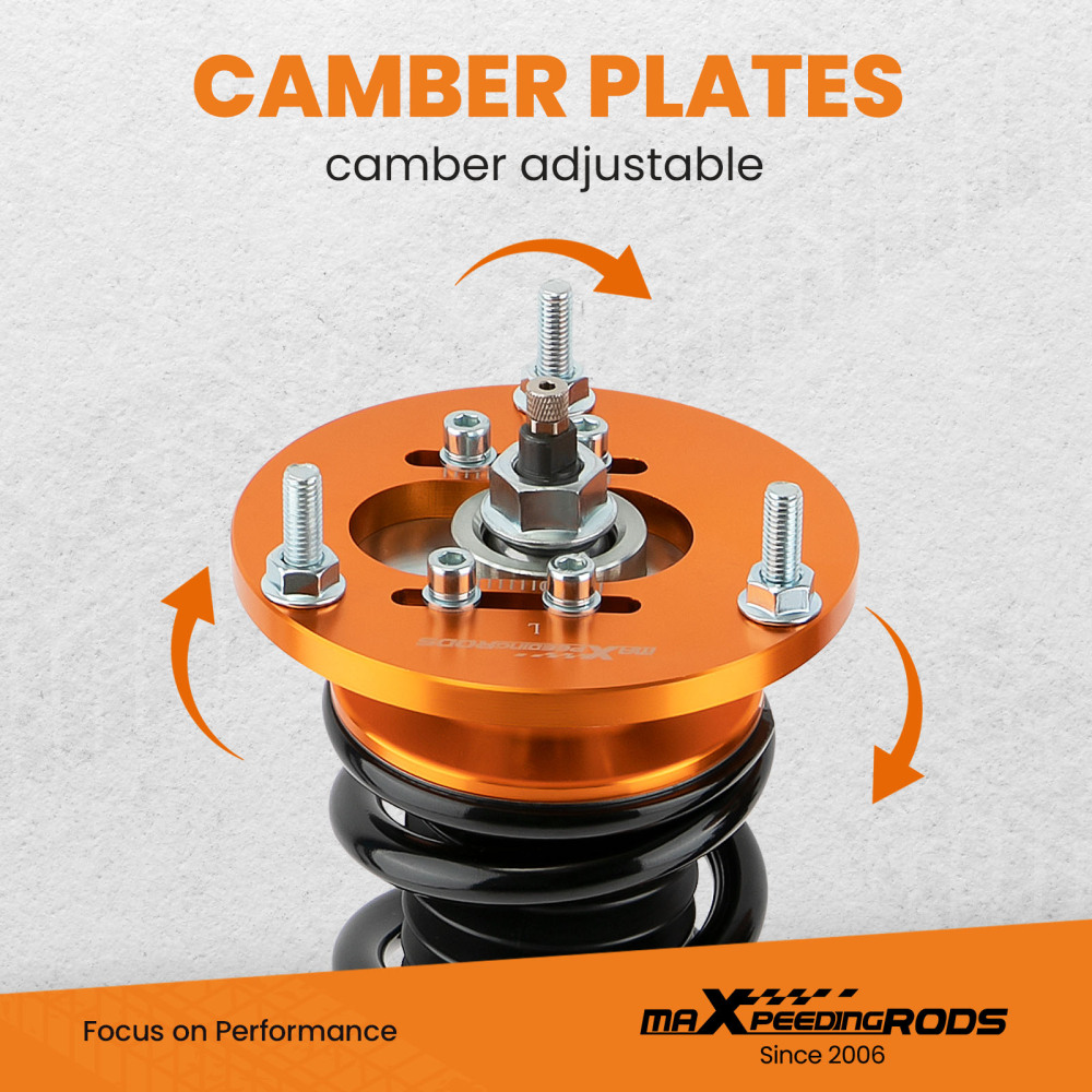 Ammortizzatore Sospensione Regolabile compatibile per BMW 3ER E36  Lowering Kit