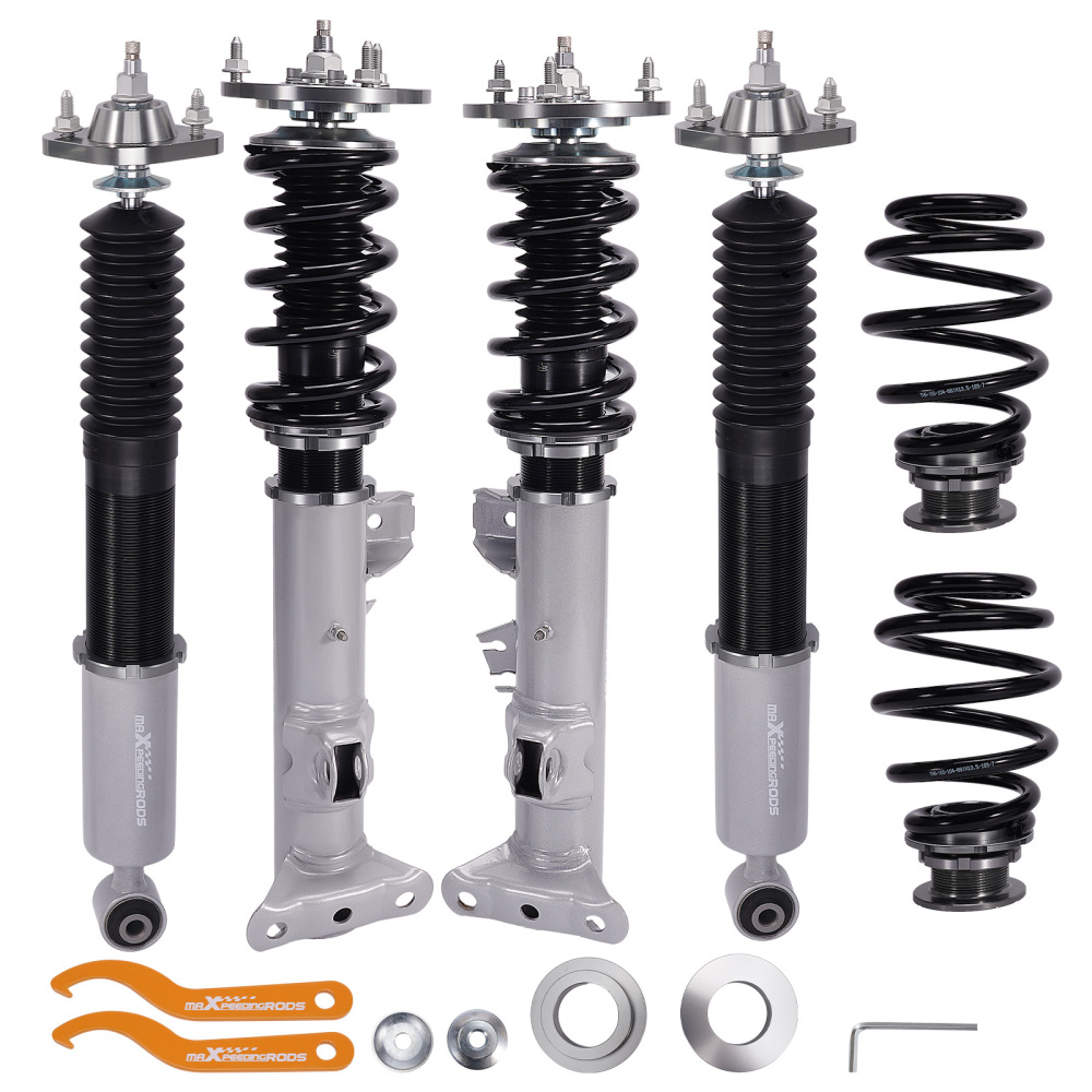 Kit ammortizzatori per auto Anteriore e Posteriore compatibile per BMW 3 Series E36 91-98 Lowering Kit