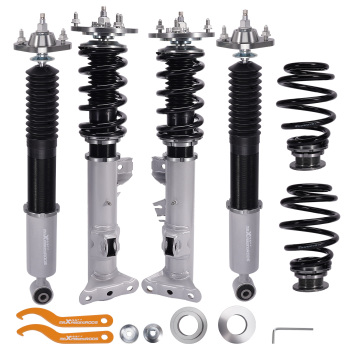 Kit ammortizzatori per auto Anteriore e Posteriore compatibile per BMW 3 Series E36 91-98 Lowering Kit
