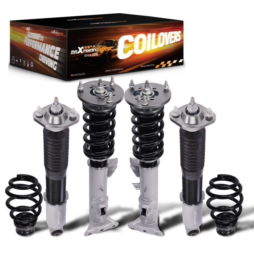 Kit ammortizzatori per auto Anteriore e Posteriore compatibile per BMW 3 Series E36 91-98 Lowering Kit