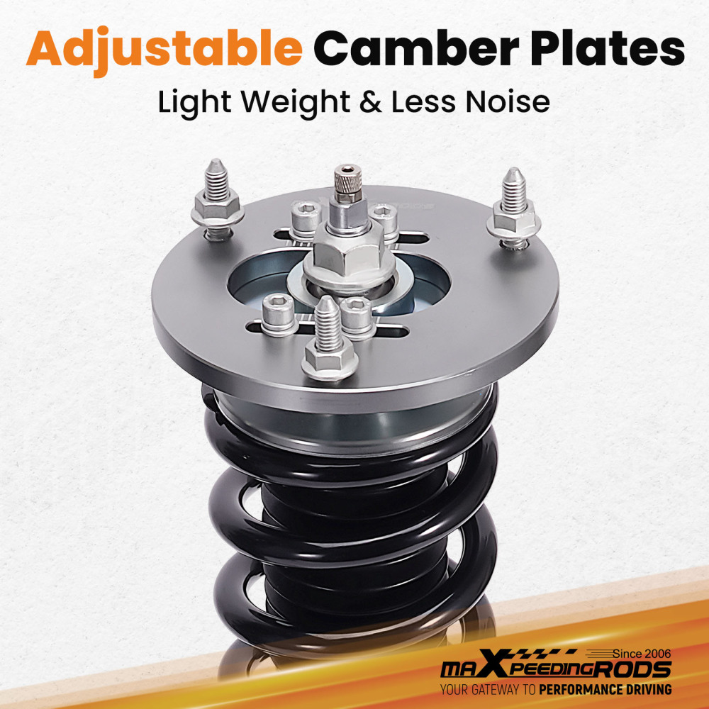 Kit ammortizzatori per auto Anteriore e Posteriore compatibile per BMW 3 Series E36 91-98 Lowering Kit