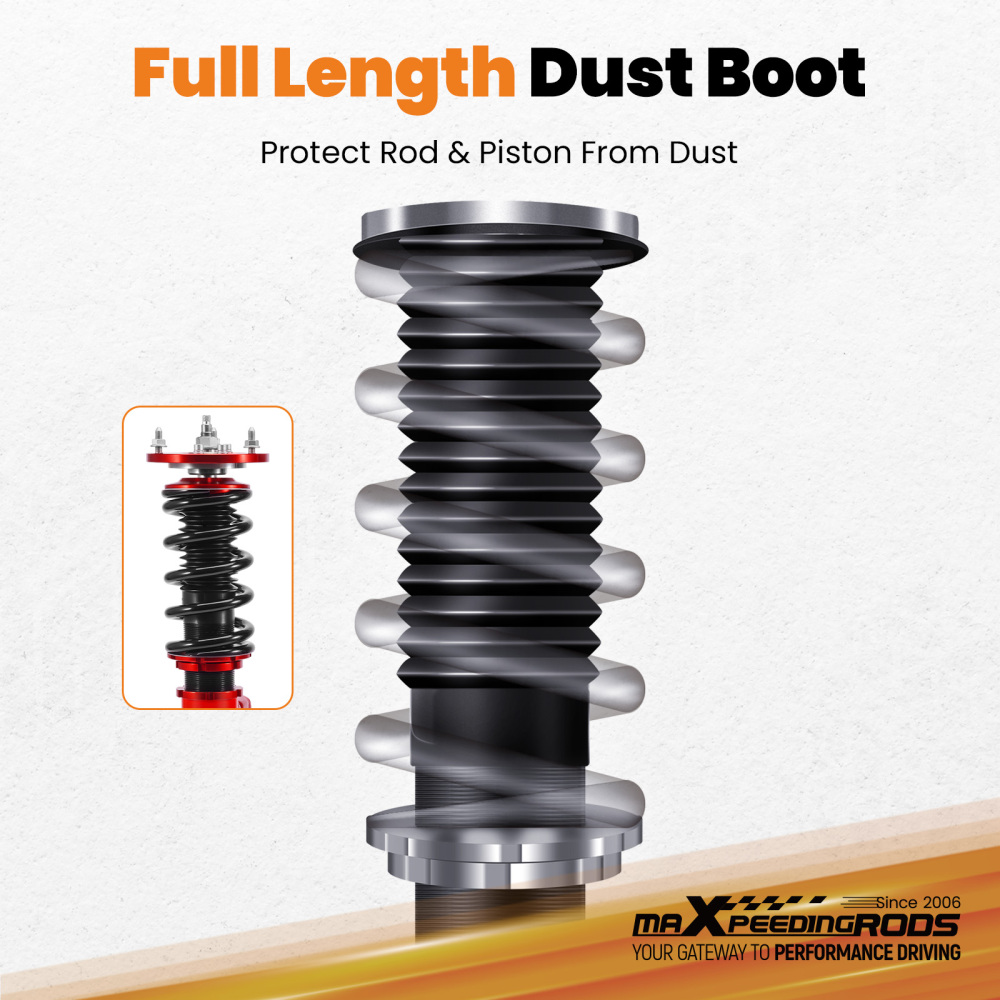 Front Coilovers compatible for BMW 3 Series E36 Saloon Coupe Touring 1990-1999