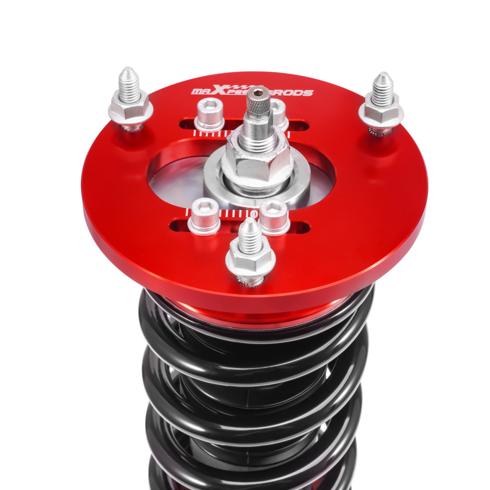 Front Pair Coilovers Suspension Kit compatible for BMW E36 3 Series 92-98 RWD