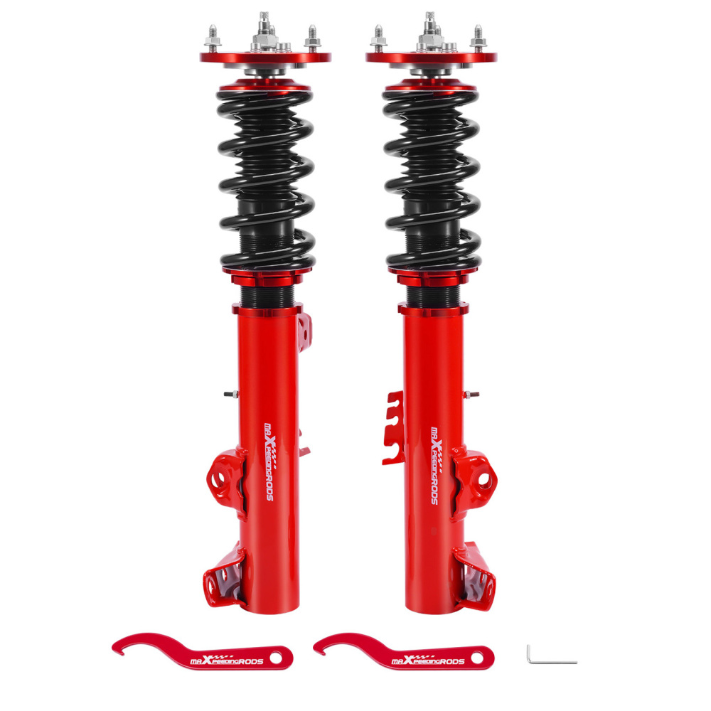 Front Pair Coilovers Suspension Kit compatible for BMW E36 3 Series 92-98 RWD