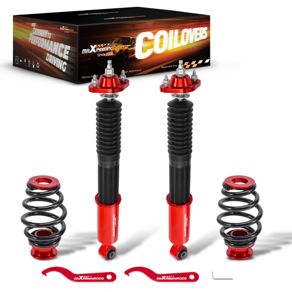 Rear Coilovers compatible for BMW E36 3 Series 92-98 Saloon Coupe 316 323 325 328