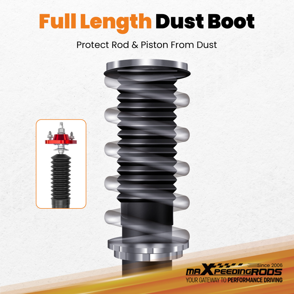Rear Coilovers compatible for BMW E36 3 Series 92-98 Saloon Coupe 316 323 325 328