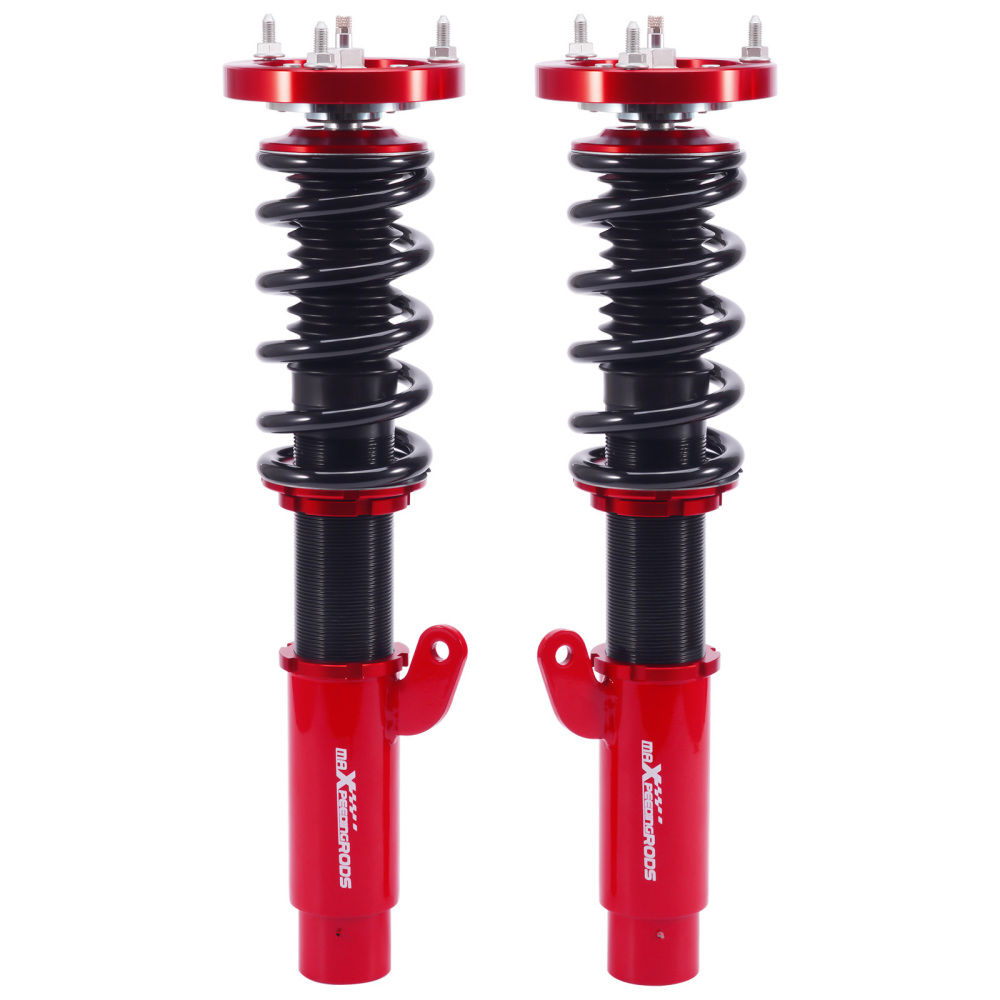 Front Coilovers compatible for BMW 3 Series E46 CoupeSaloon 2WD 1998-2006
