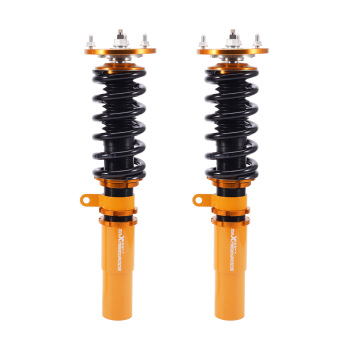Maxpeedingrods Coilovers 24 Way Damper Shocks compatible for BMW 5 Series AWD XI E60 03-10
