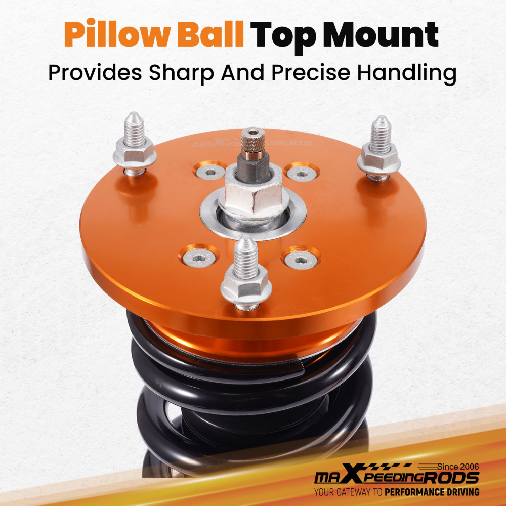 Maxpeedingrods Coilovers 24 Way Damper Shocks for BMW 5 Series AWD XI E60 03-10