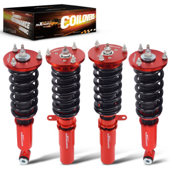 24 Way Adjustable Coilovers Suspension compatible for BMW 5-Series SEDAN AWD E60 2004-2010