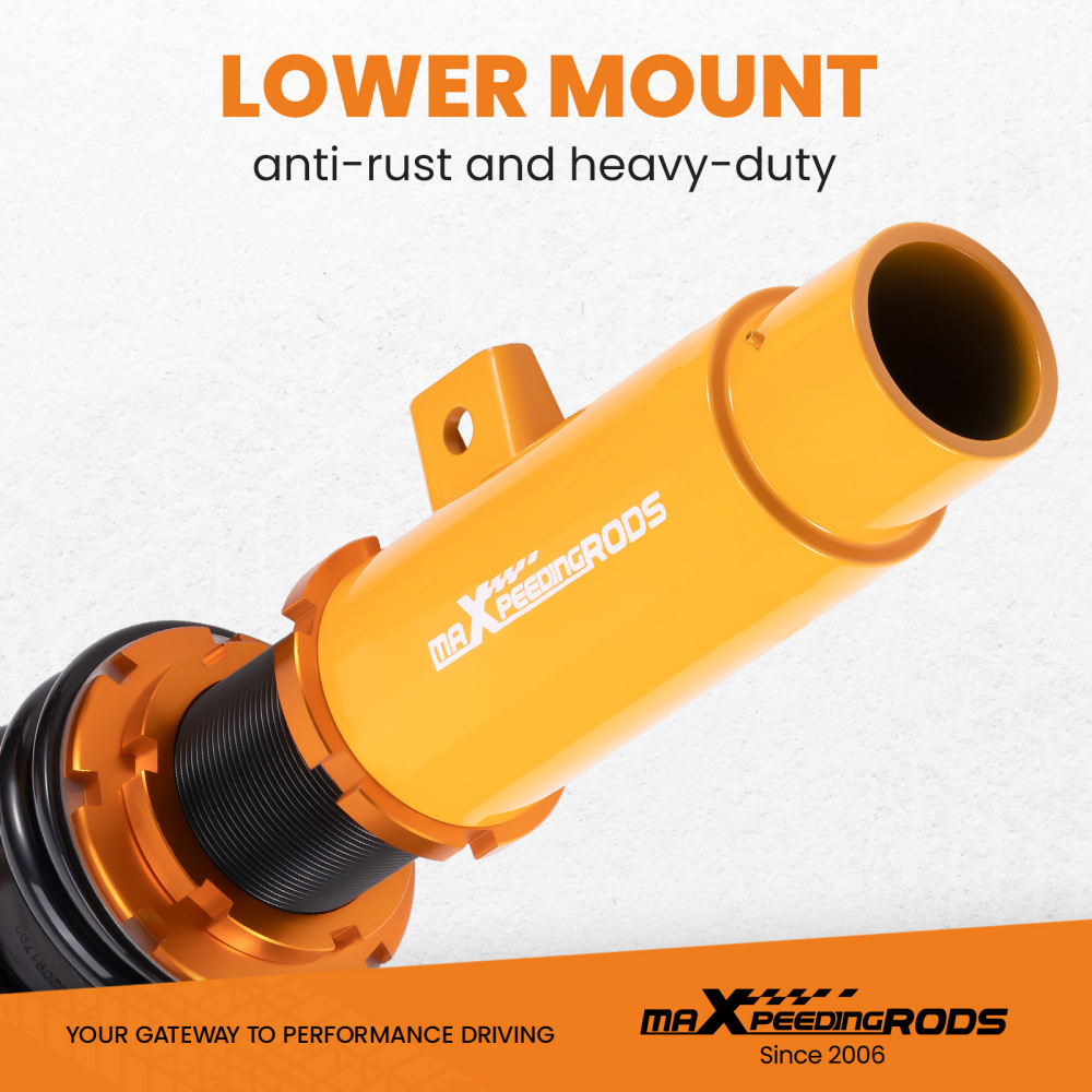 KIT Assetto Regolabile a Ghiera Ammortizzatore compatibile per BMW E82 2008-2013 123d 135i