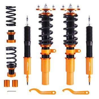 Kit Assetto a Ghiera Ammortizzatori compatibile per BMW 3 E90 E91 04-12 316 320 328 330