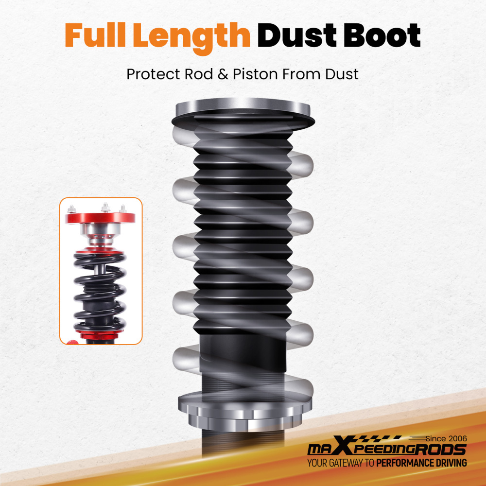 Front Coilovers Lowering Kit compatible for BMW 3-SERIES AWD (E90/E91/E92) 06-13