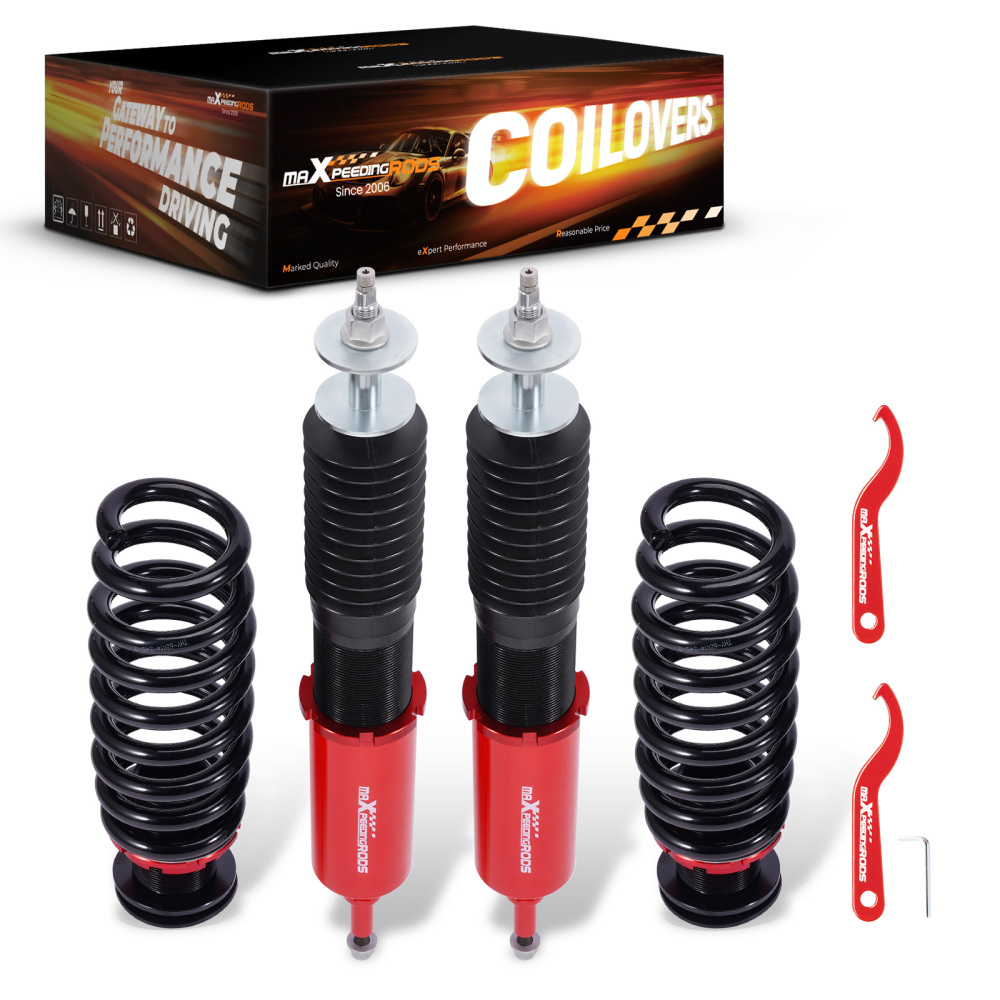 MaXpeedingrods Rear Coilovers Lowering Kit compatible for BMW 3-SERIES AWD (E90/E92) 06-13