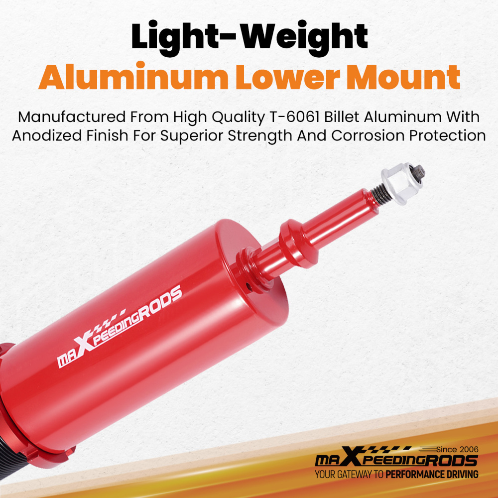 MaXpeedingrods Rear Coilovers Lowering Kit compatible for BMW 3-SERIES AWD (E90/E92) 06-13