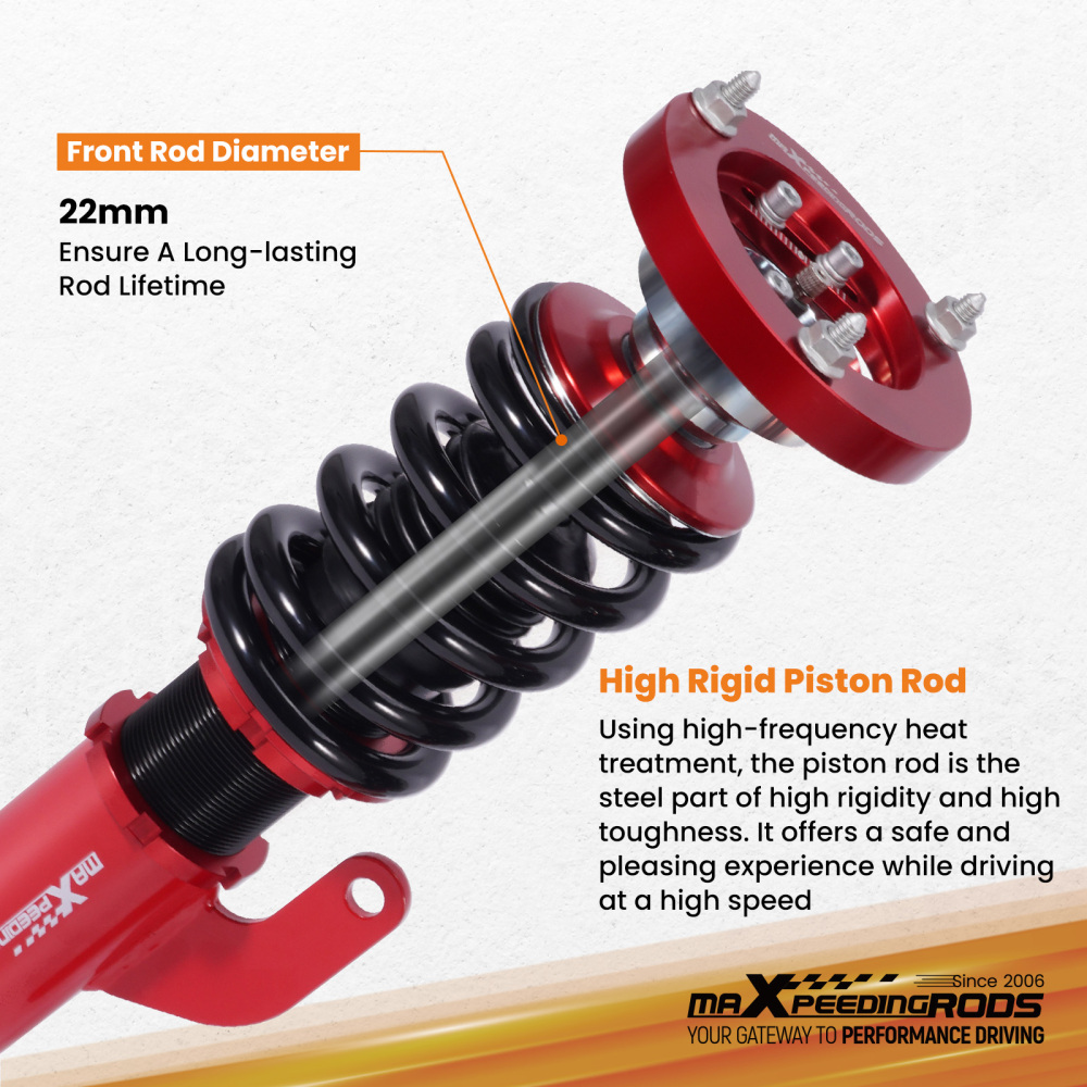 MaXpeedingrods Coilovers Lowering Kit compatible for BMW 3-SERIES AWD (E90/E91/E92) 06-13