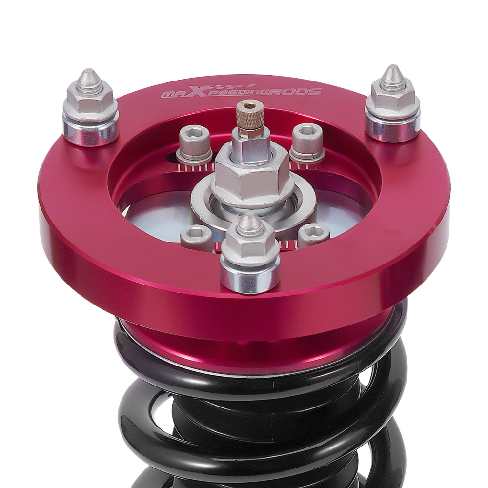 24 Way Damping Front Coilover Lowering Kit compatible for BMW 3 Series RWD E90 E92 06-13