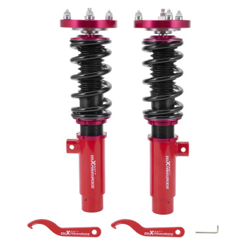 24 Way Damping Front Coilover Lowering Kit compatible for BMW 3 Series RWD E90 E92 06-13