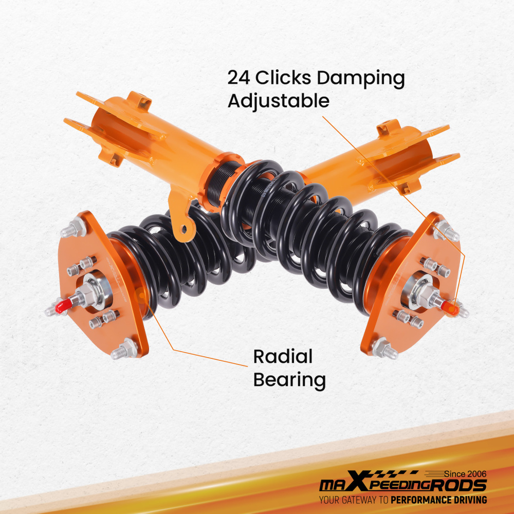 Damper Coilover compatible for Mitsubishi Eclipse 2000-05 Coil Spring Struts Suspension