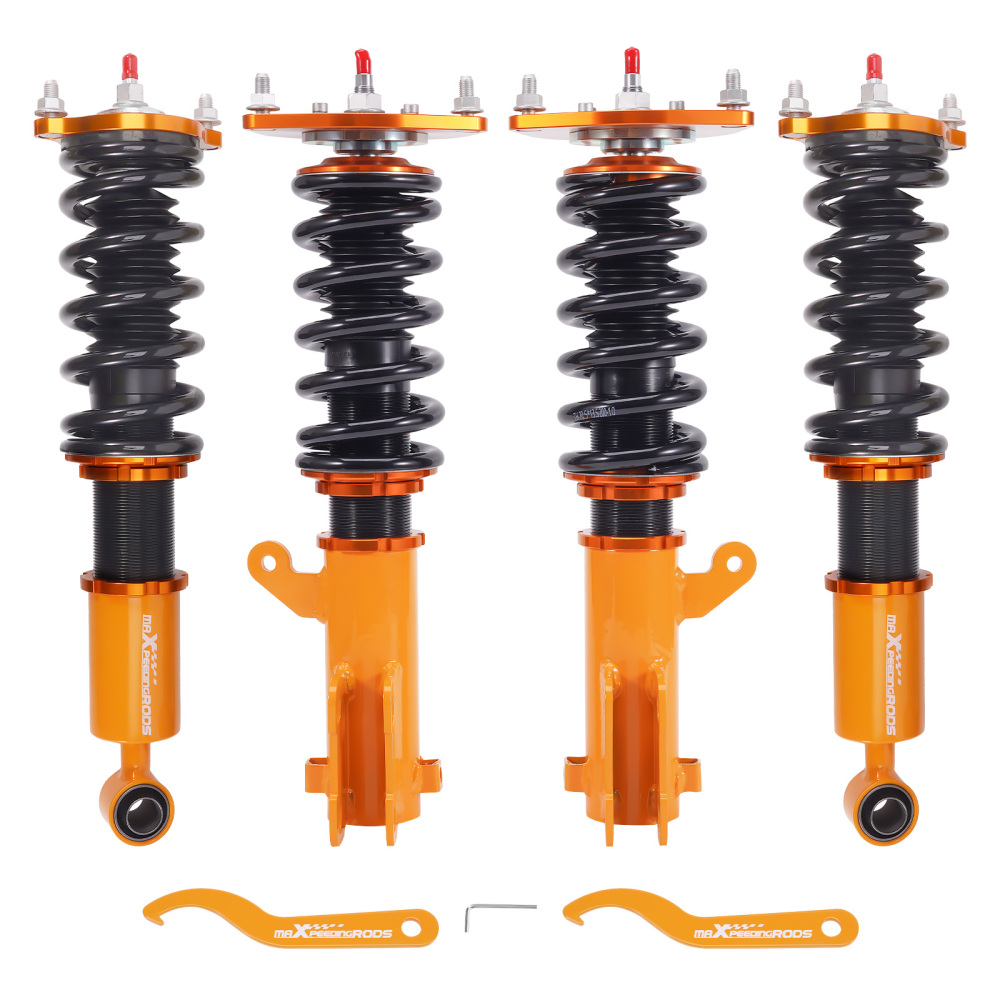 KIT Assetto Regolabile a Ghiera compatibile per Mitsubishi Eclipse III MK3 D53A D52A 2000-05