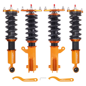 KIT Assetto Regolabile a Ghiera compatibile per Mitsubishi Eclipse III MK3 D53A D52A 2000-05