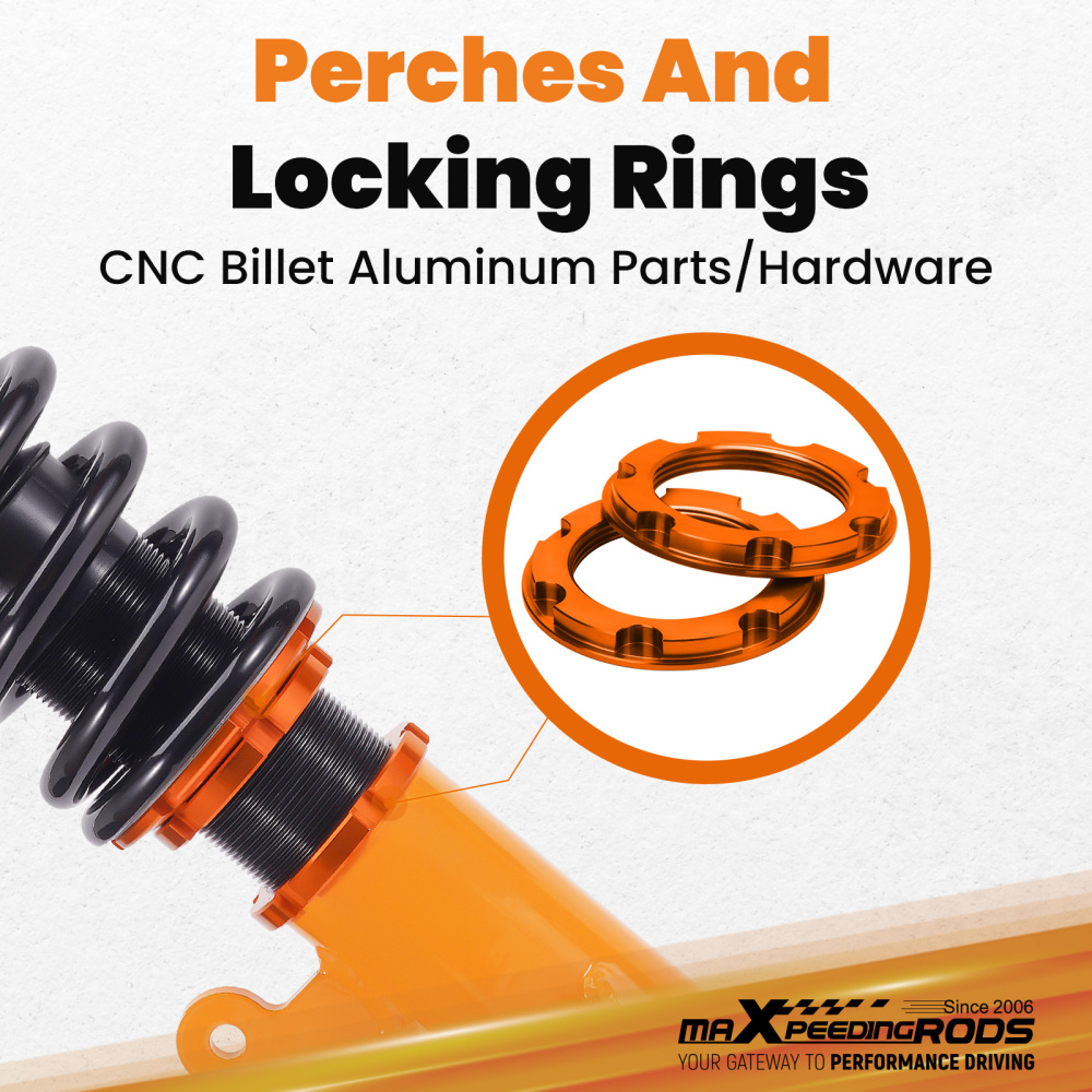 KIT Assetto Regolabile a Ghiera compatibile per Mitsubishi Eclipse III MK3 D53A D52A 2000-05