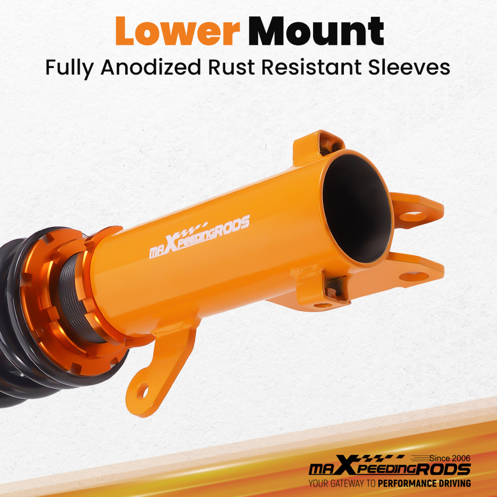 KIT Assetto Regolabile a Ghiera compatibile per Mitsubishi Eclipse III MK3 D53A D52A 2000-05