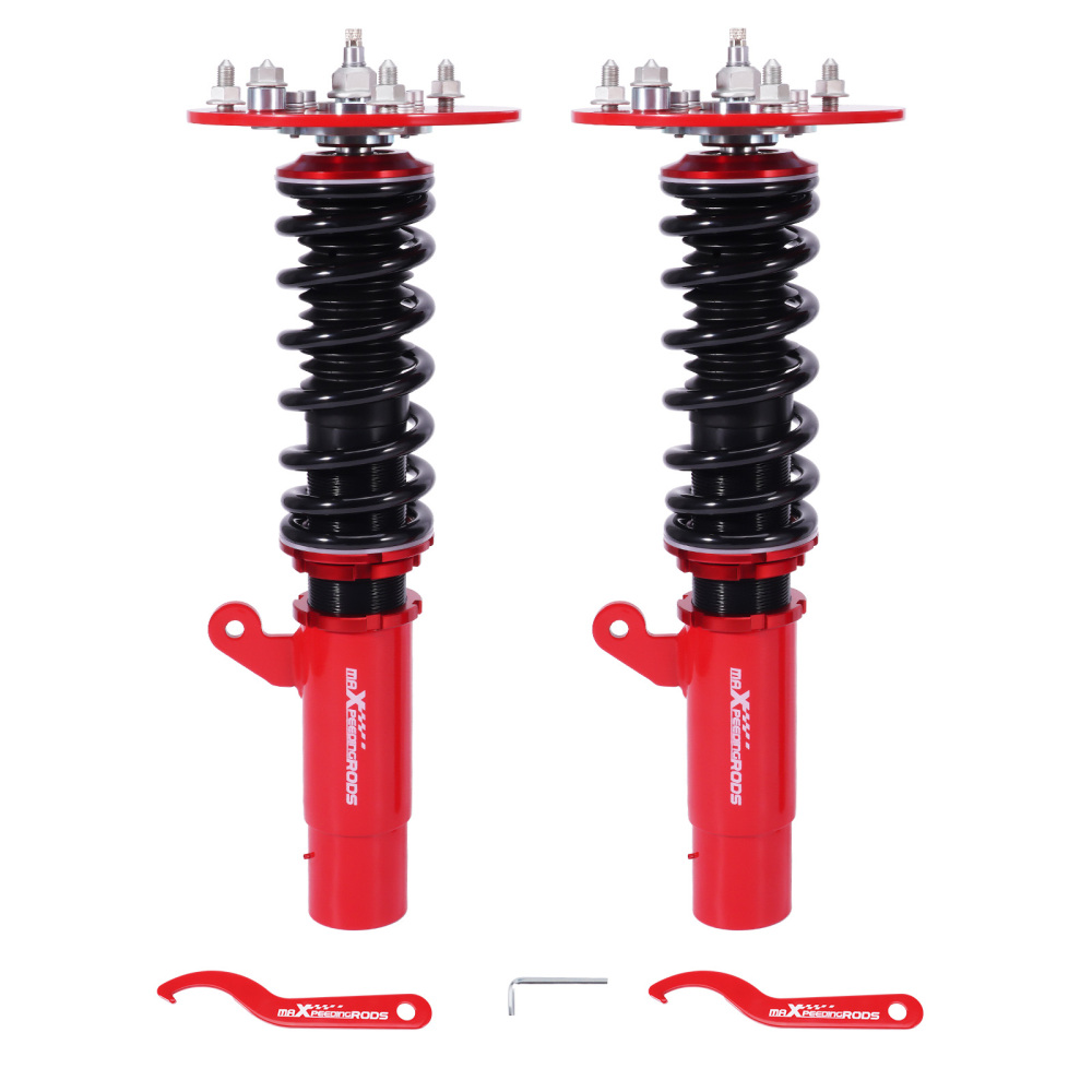 2x Front Coilovers Kit Damping Adjustable compatible for BMW 3-Series AWD F30 2013-2019