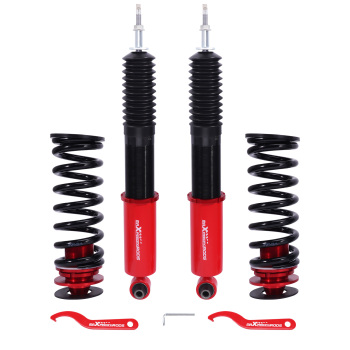 2x Rear Coilover Suspension Kit compatible for BMW 3 SERIES F30 / 4-Series F32 F33 F36 AWD
