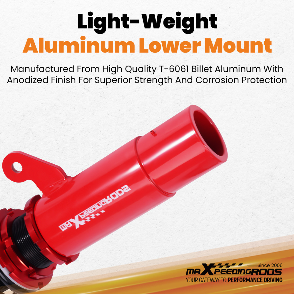 DAMPING ADJ. COILOVER STRUT KIT compatible for BMW 3 SERIES F30 / 4-Series F32 F33 F36 AWD