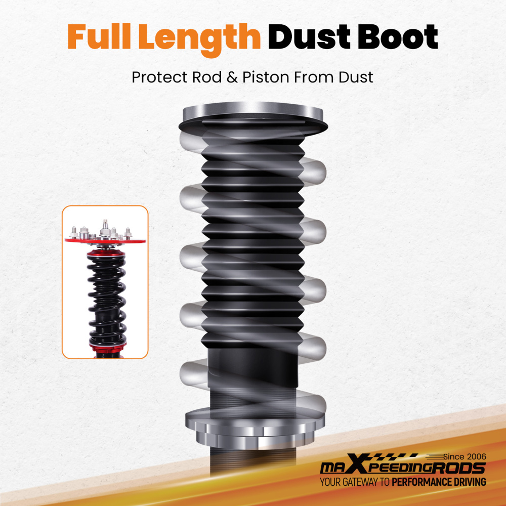 DAMPING ADJ. COILOVER STRUT KIT compatible for BMW 3 SERIES F30 / 4-Series F32 F33 F36 AWD